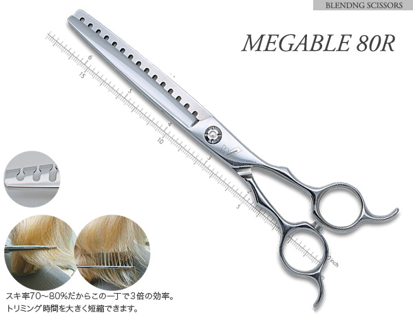 エリール / 鋏の若菜 メガブレ80R