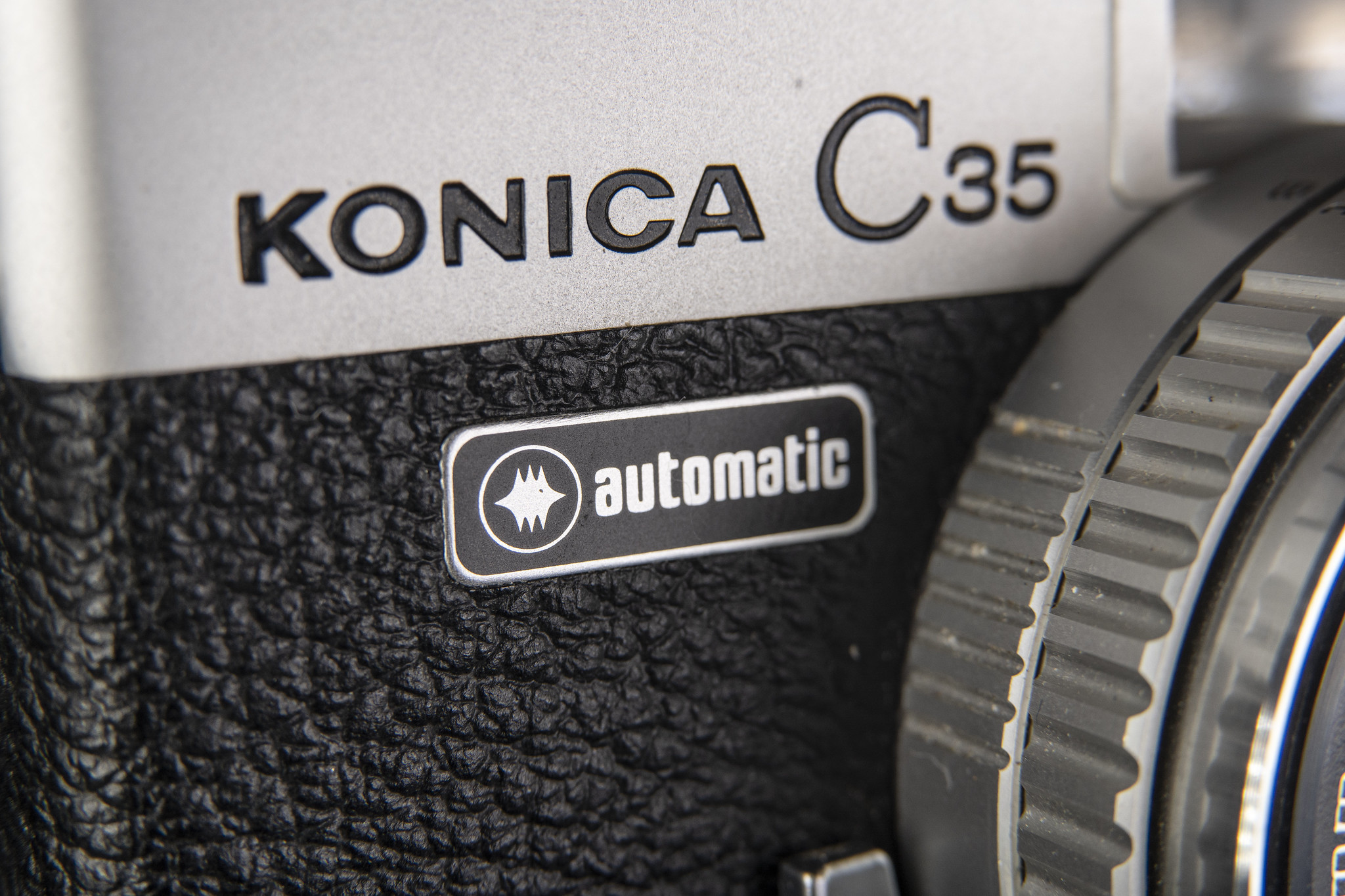 This Old Camera: Konica C35 Automatic …Another Konica. – Eric L. Woods