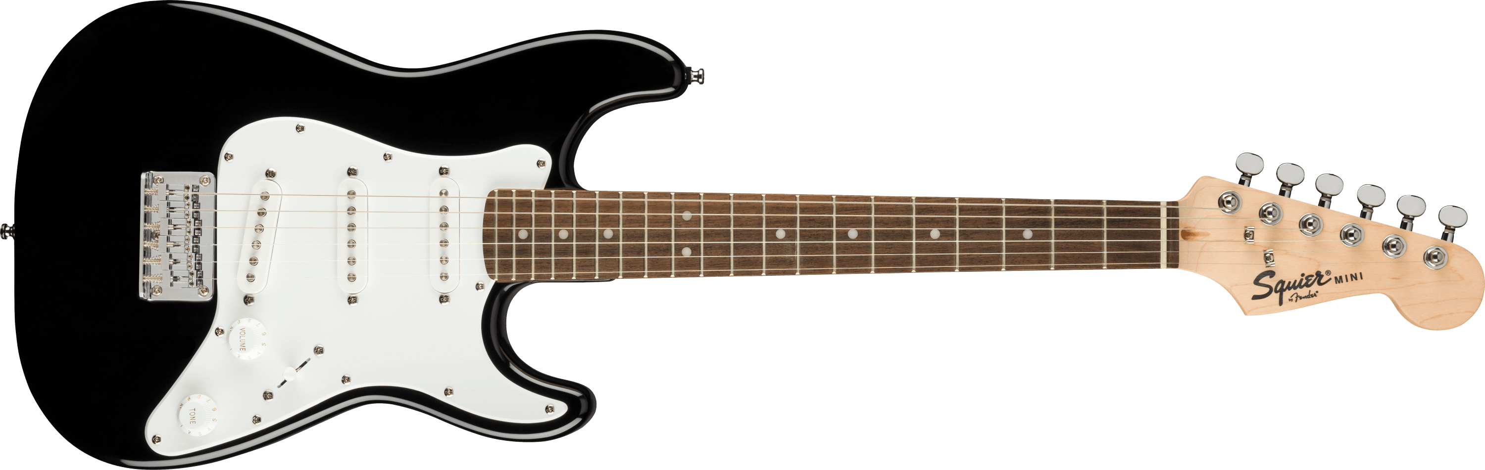 Squier Mini Stratocaster Bundle, Black – Fender