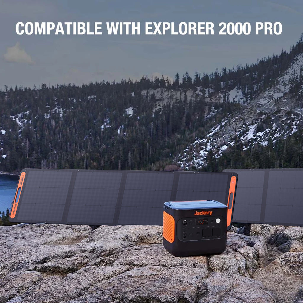 Jackery SolarSaga 200W Solar Panel – Jackery EU
