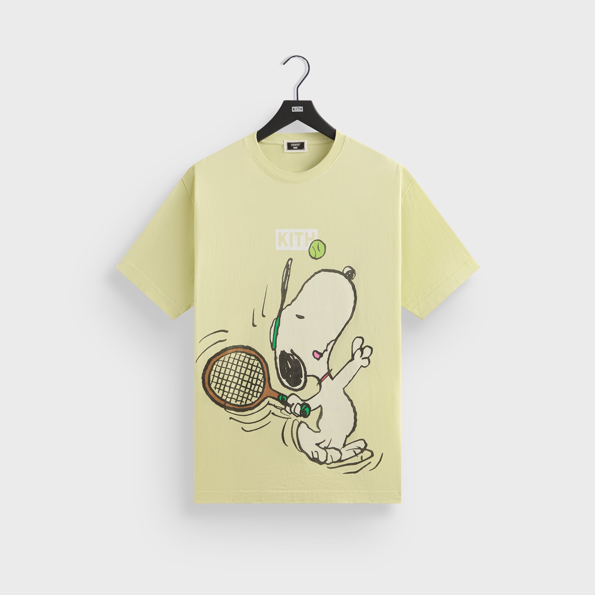 Kith for Peanuts Tennis Vintage Tee - Cucumber – Kith Europe