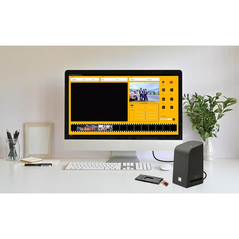 KODAK Film Scan Tool for PC and MAC – Kodak Photo Plus EU
