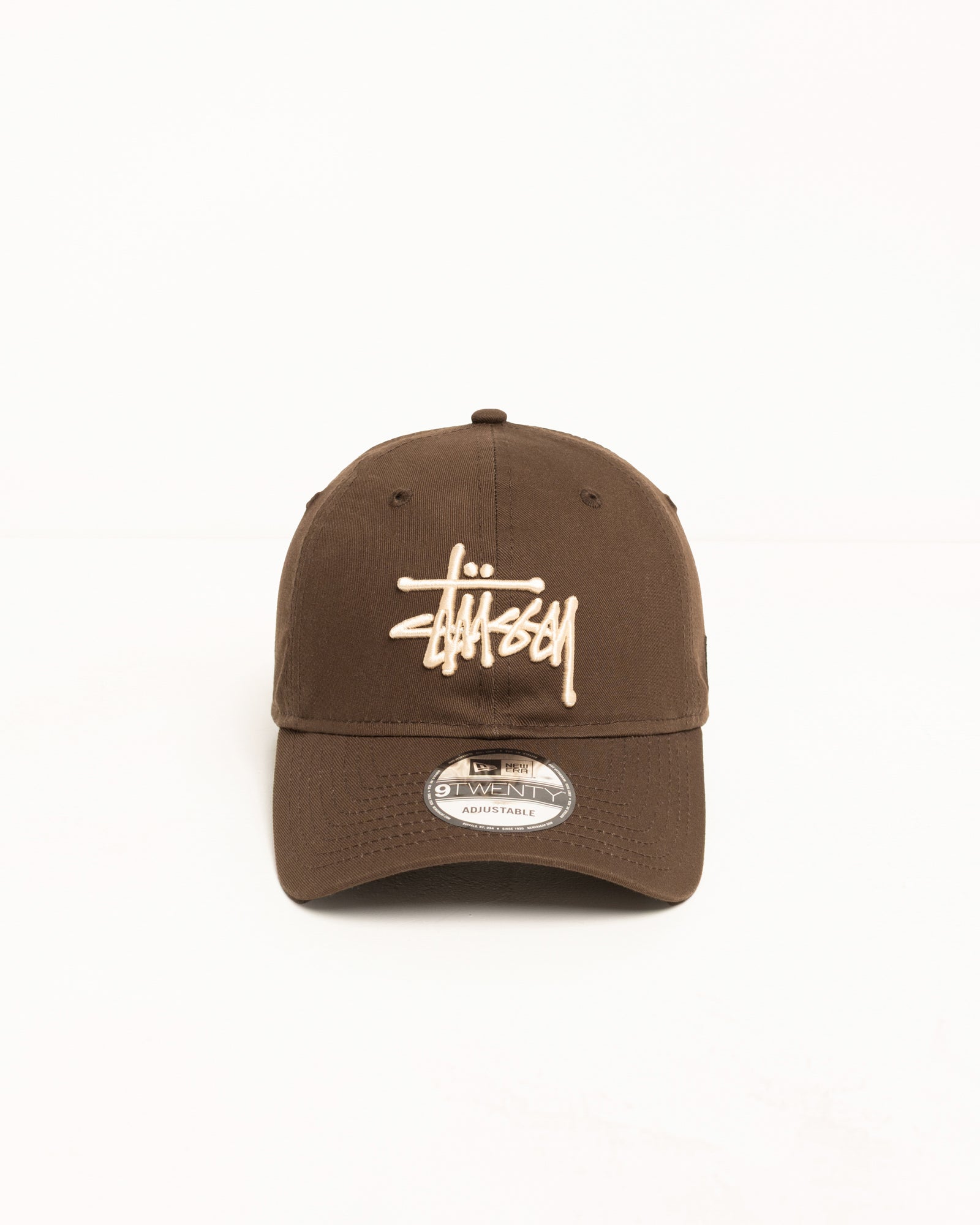 New Era 9TWENTY Basic Strapback – Walnut | Headwear | Stüssy Europe