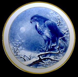 ユーロクラシクス｜マイセン 飾り皿 マークプレート