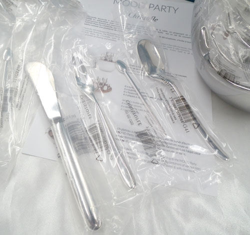 クリストフル 純銀製 スターリングシルバー 950製 調味料用 スプーン