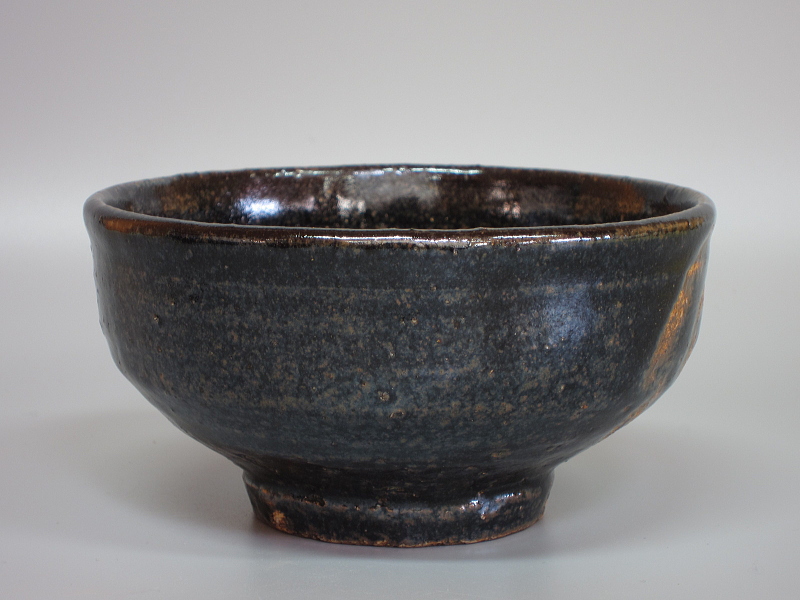 宇】2257 桂窯 嶋台茶碗 金銀一双 共箱 茶道具 道具 ] - 道具 中国博