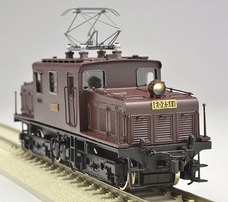 ワールド工芸 伊豆急 ED25 11 電気機関車 トータルキット【ジャンク
