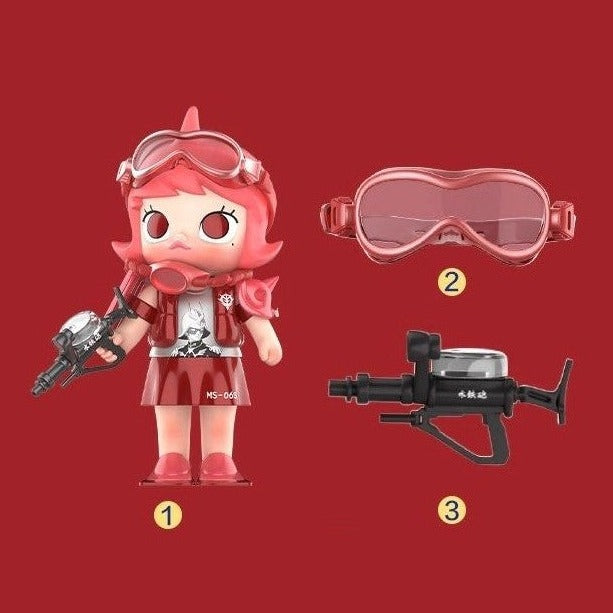 POPMART Gundam Zaku Molly MS-06-S – ETTV