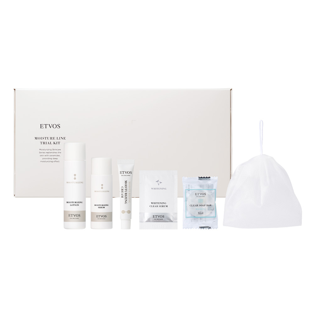 モイスティーヌⅣ➕トライアルキット➕コットン➕泡立てネット