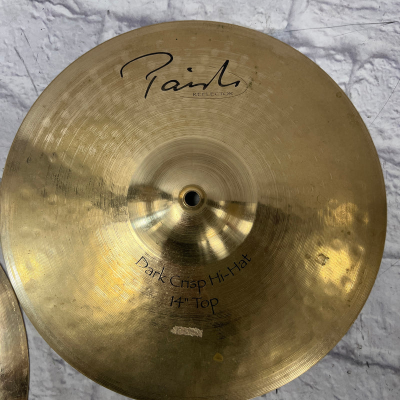 パイステSIGNATURE DARKCRISP HI-HAT14インチペア Paiste 14