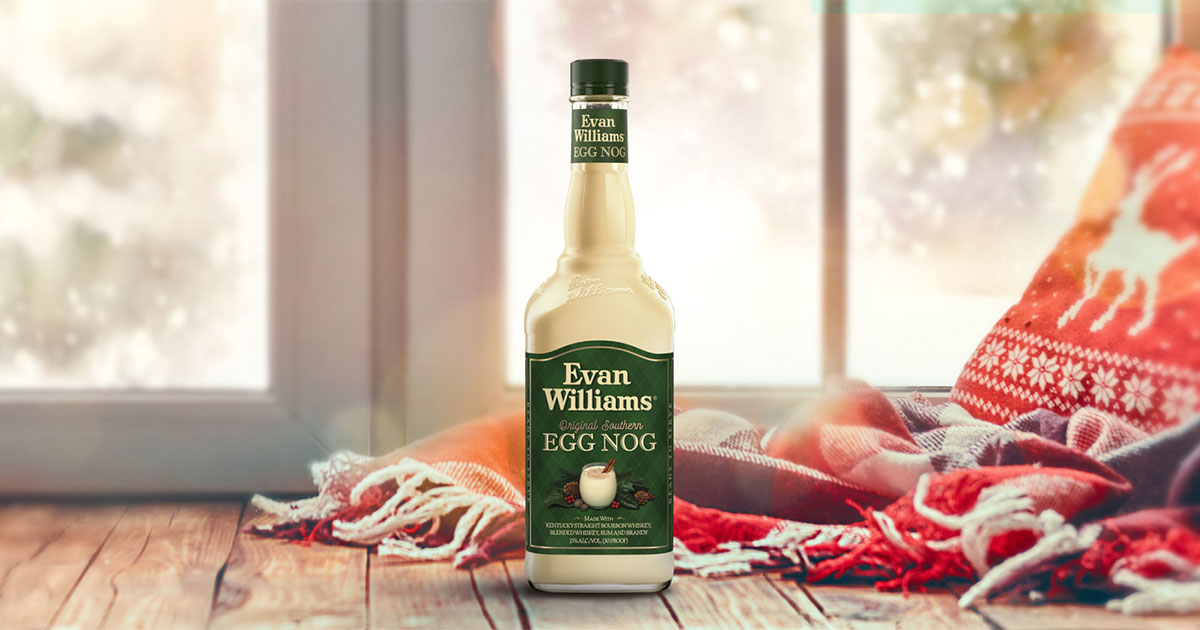 Evan Williams Bourbon | Egg Nog