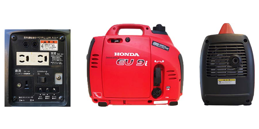 コレクション 【買ってください価格】HONDA発電機EU9i 買ってください