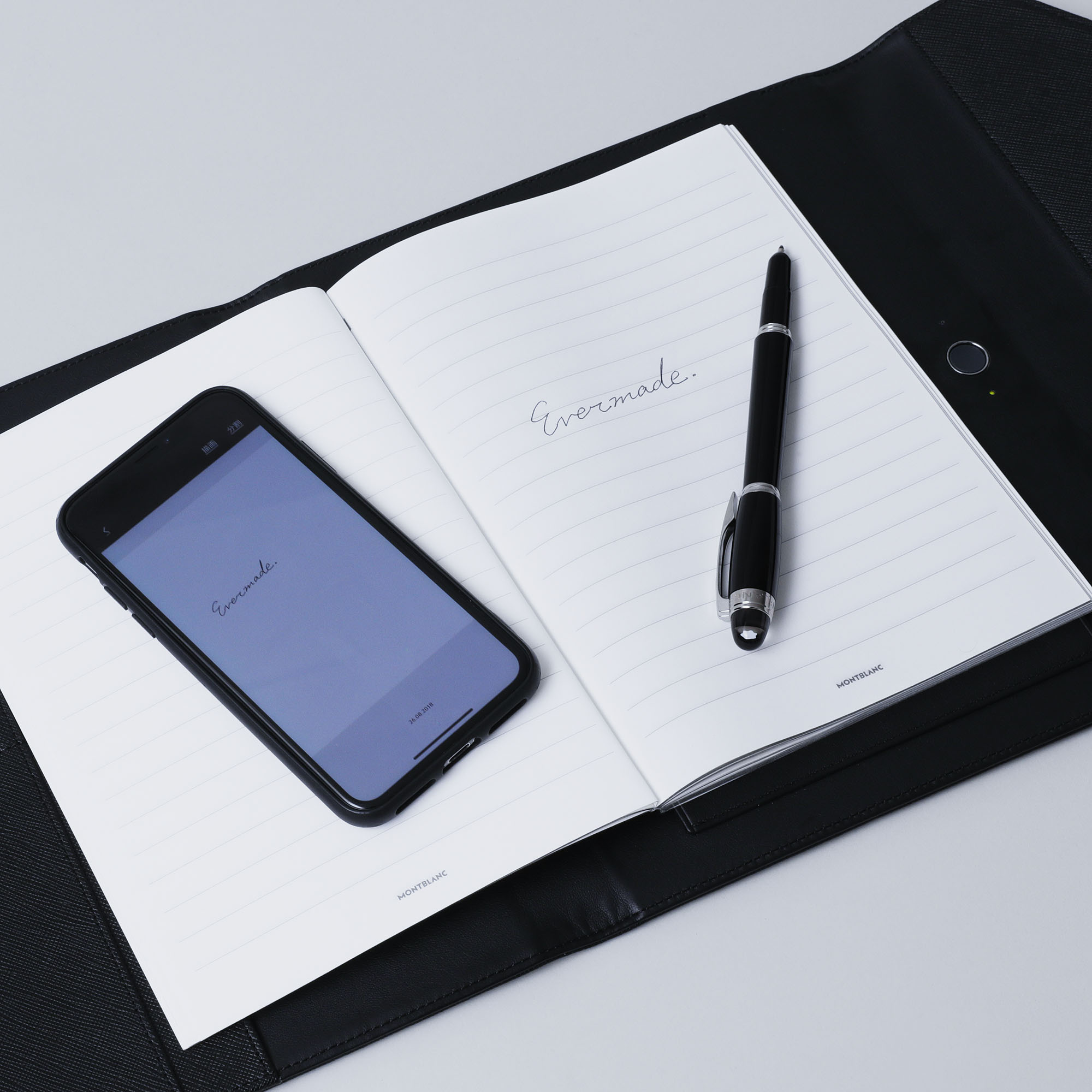 モンブランの書き味をデジタルに変える「モンブラン オーグメント