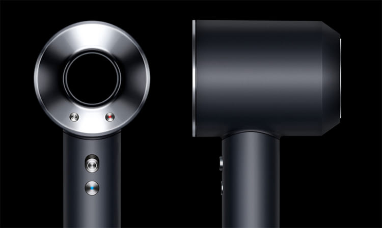 ダイソン「Dyson Supersonic ヘアードライヤー」にブラックの新色