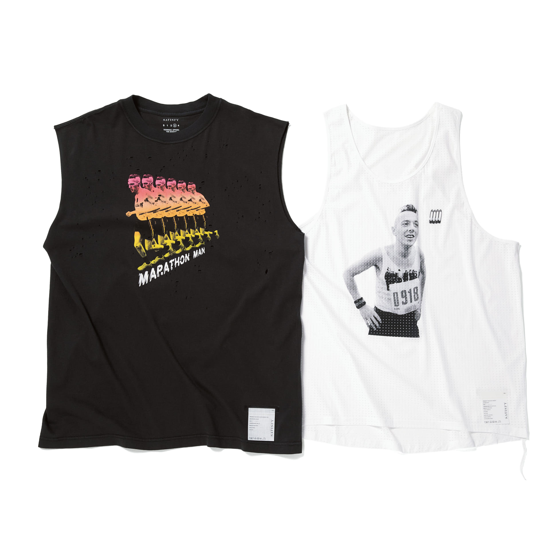 SATISFY タンクトップ(ベスト) 【公式通販】