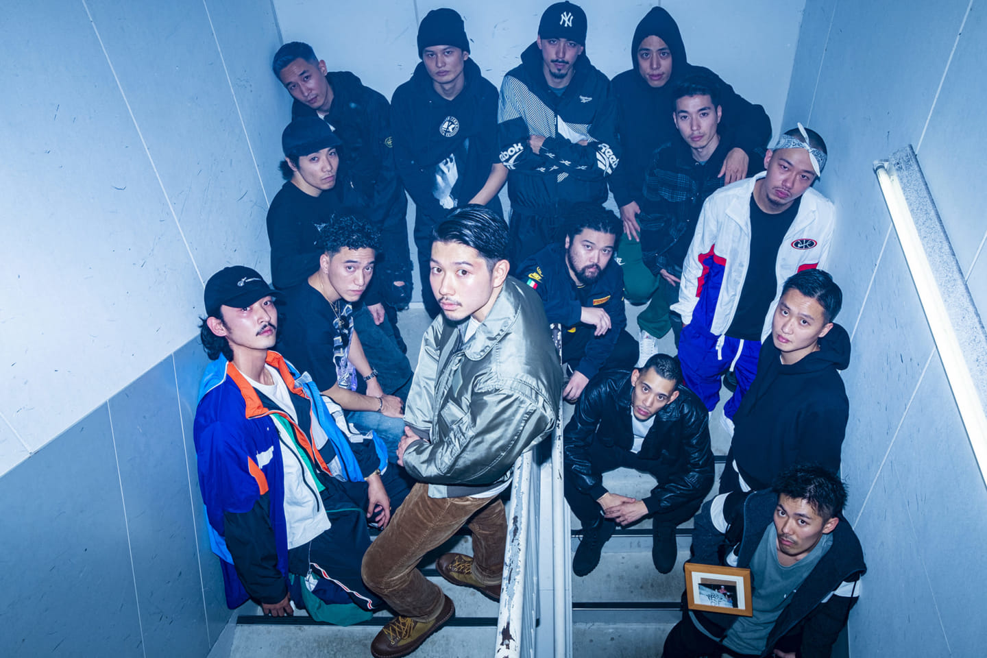 KANDYTOWN ADVISORY TOUR '19 ポスター KANDYTOWN ADVISORY TOUR '19