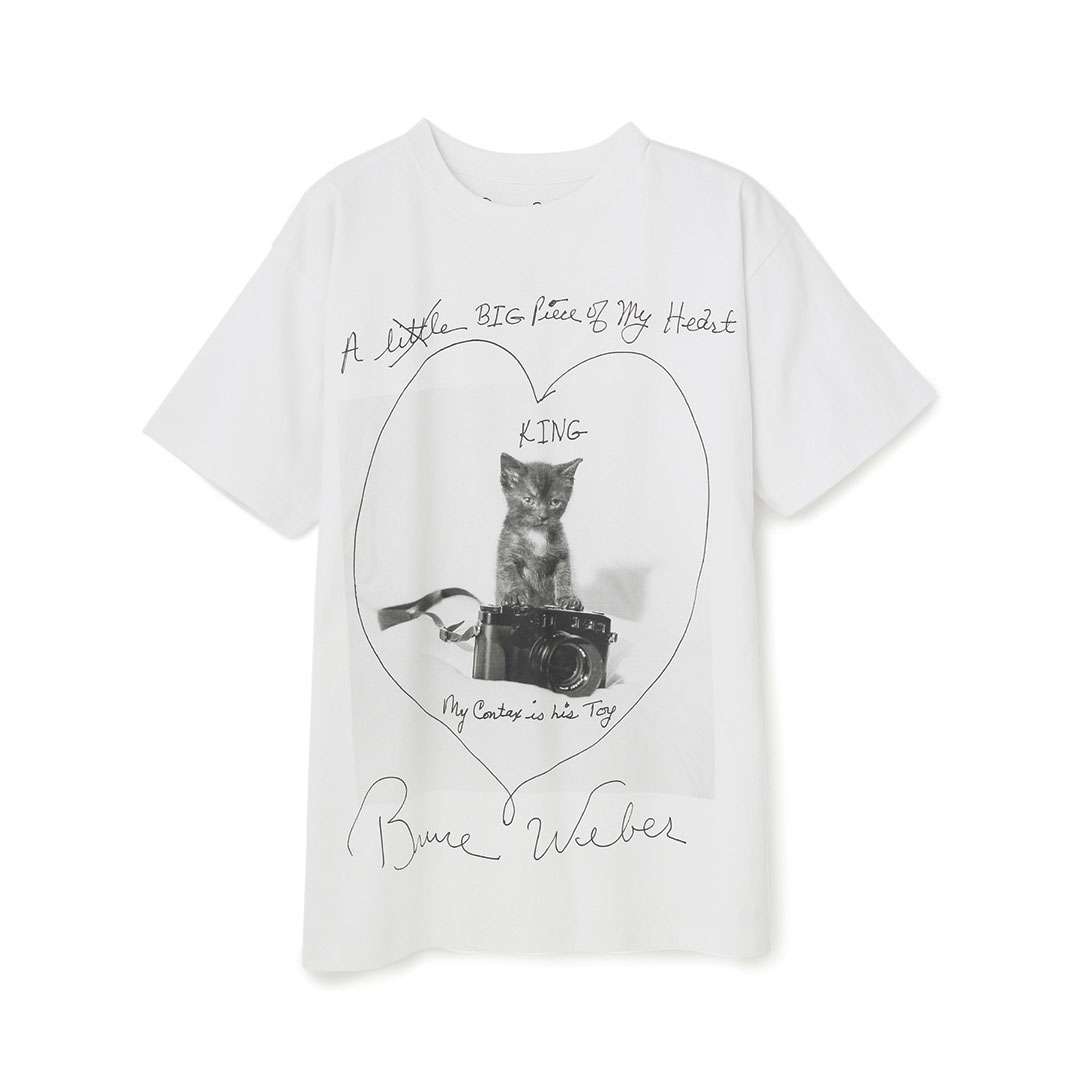 BIOTOPの10周年を記念し、ブルース・ウェーバーとのコラボアイテムが