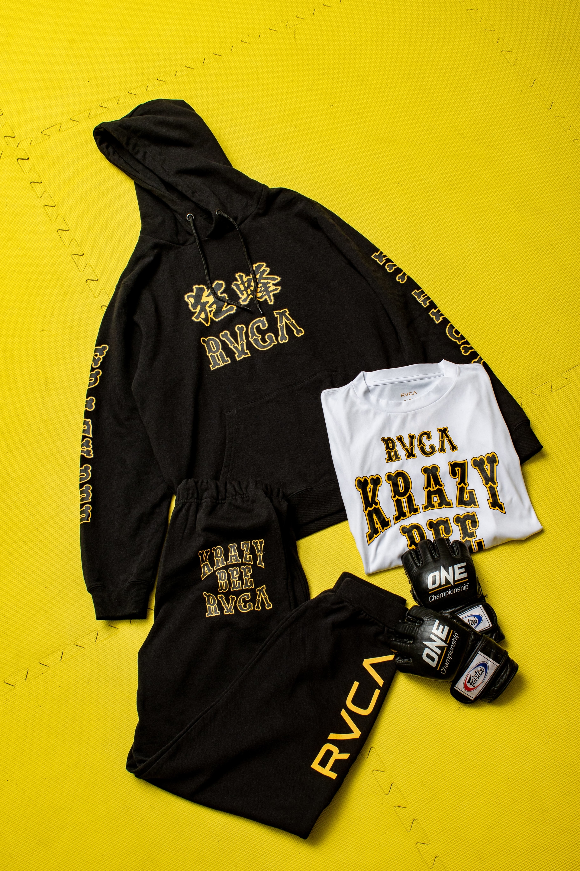 KRAZY BEE 山本kid徳郁 ブラック コーチジャケット L KRAZY BEE 山本