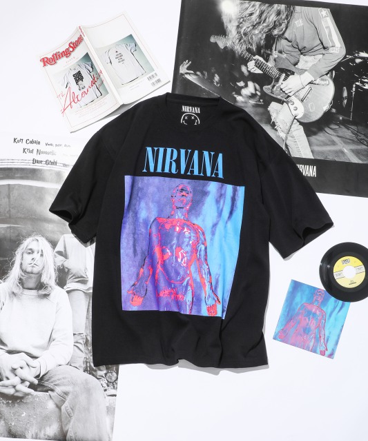 NIRVANA結成35年記念。FREAK'S STOREにてオフィシャルライセンス別注T