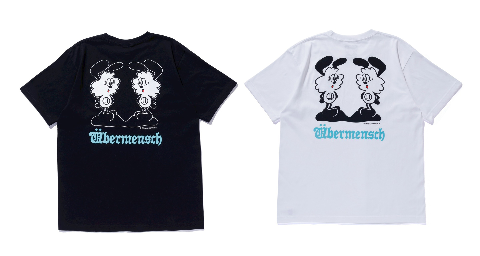 VERDY x G-DRAGON Ubermensch T-Shirt 黒 XL VERDY x ÜBERMENSCH