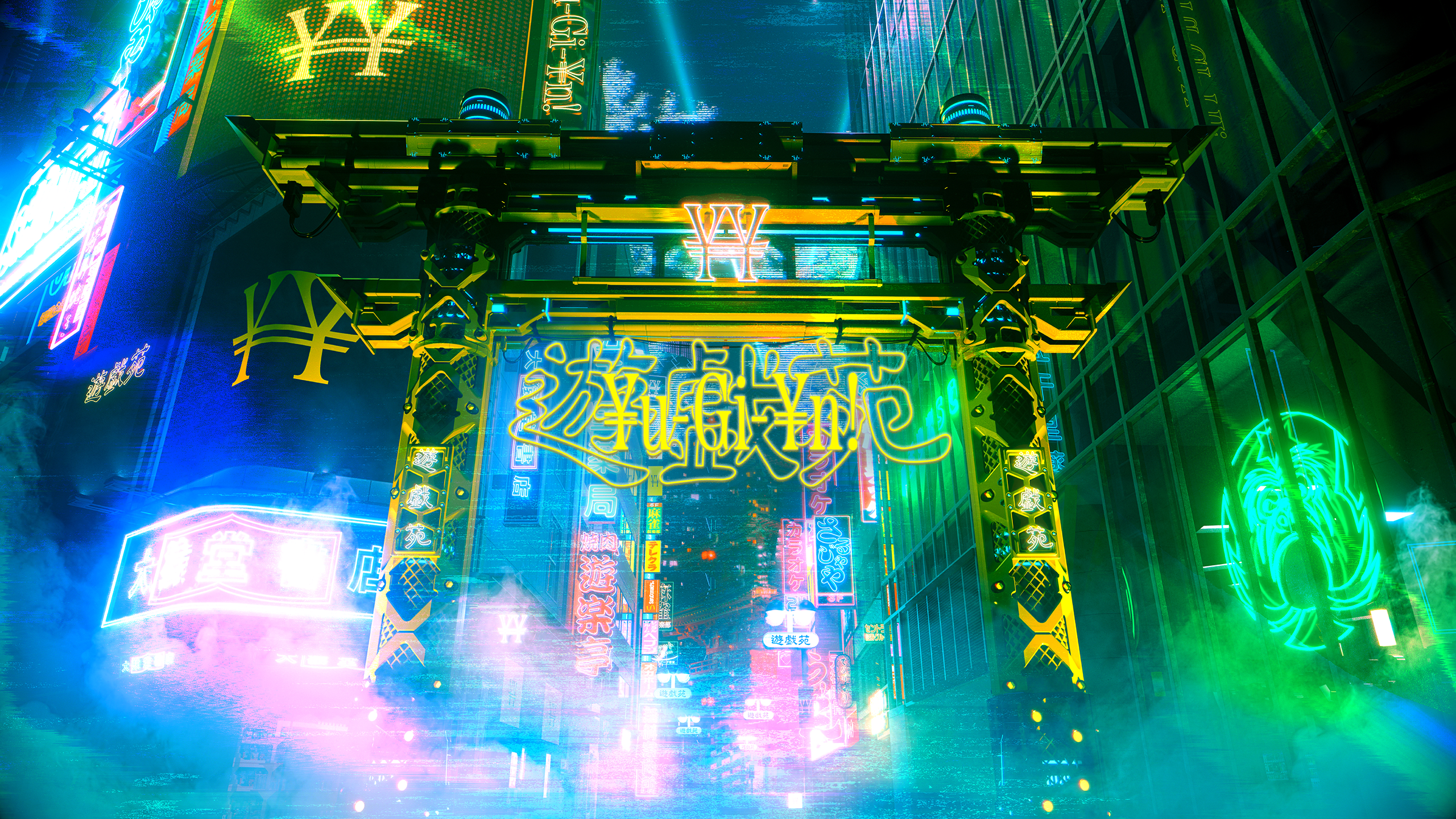 東京から世界へ。NFTメタバースプロジェクト「遊戯苑」 | EYESCREAM