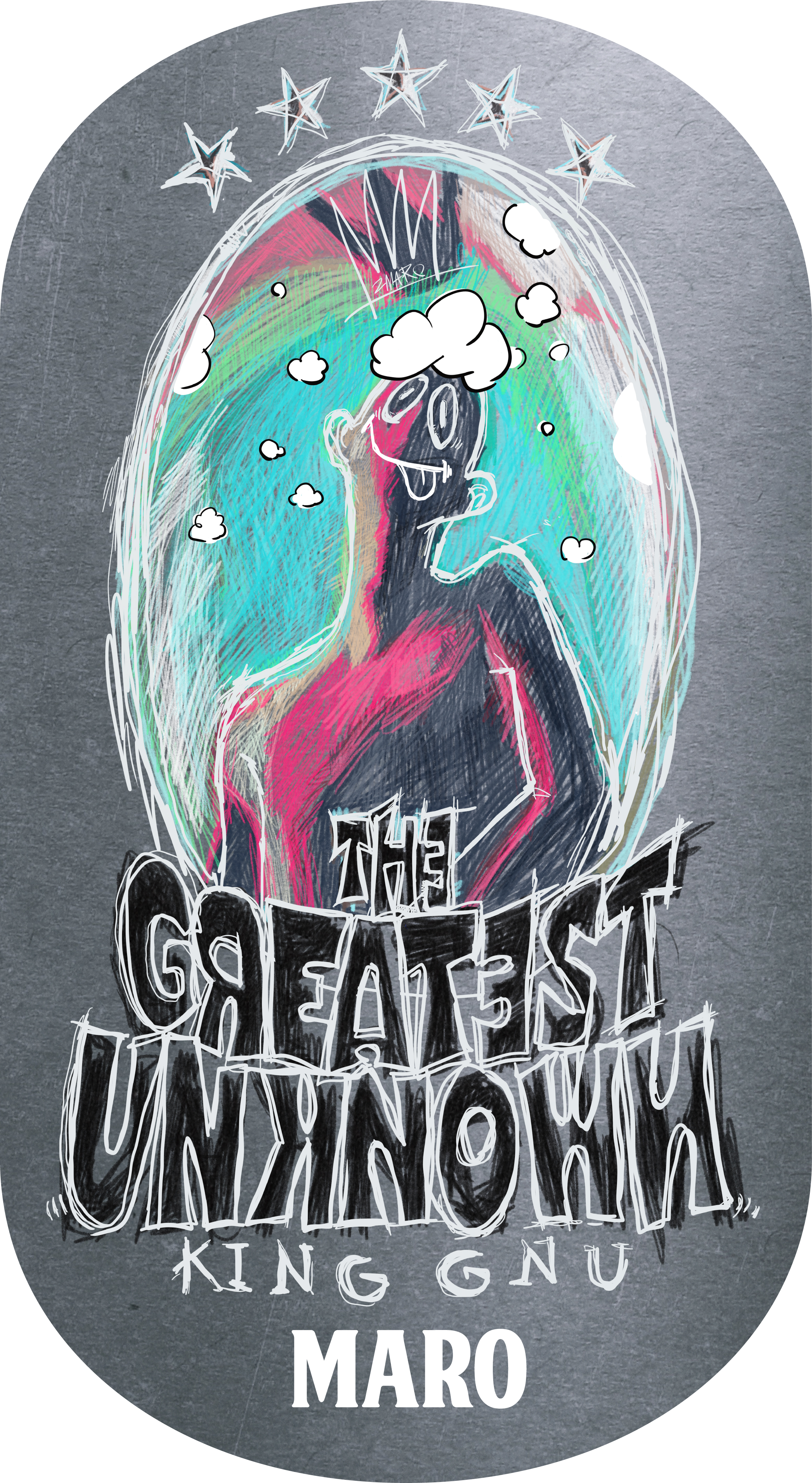 MAROが全国5大ドームツアーと連動したKing Gnu×MARO“全部洗い流して