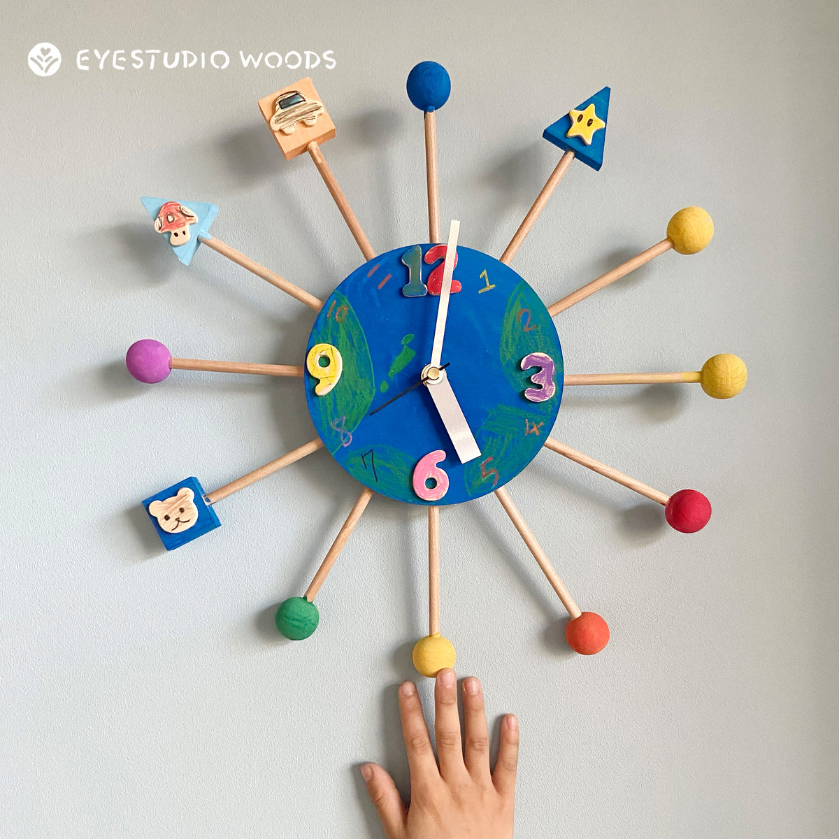 新品未使用 トランスフォームフォームロボ ウッド工作キット アイ