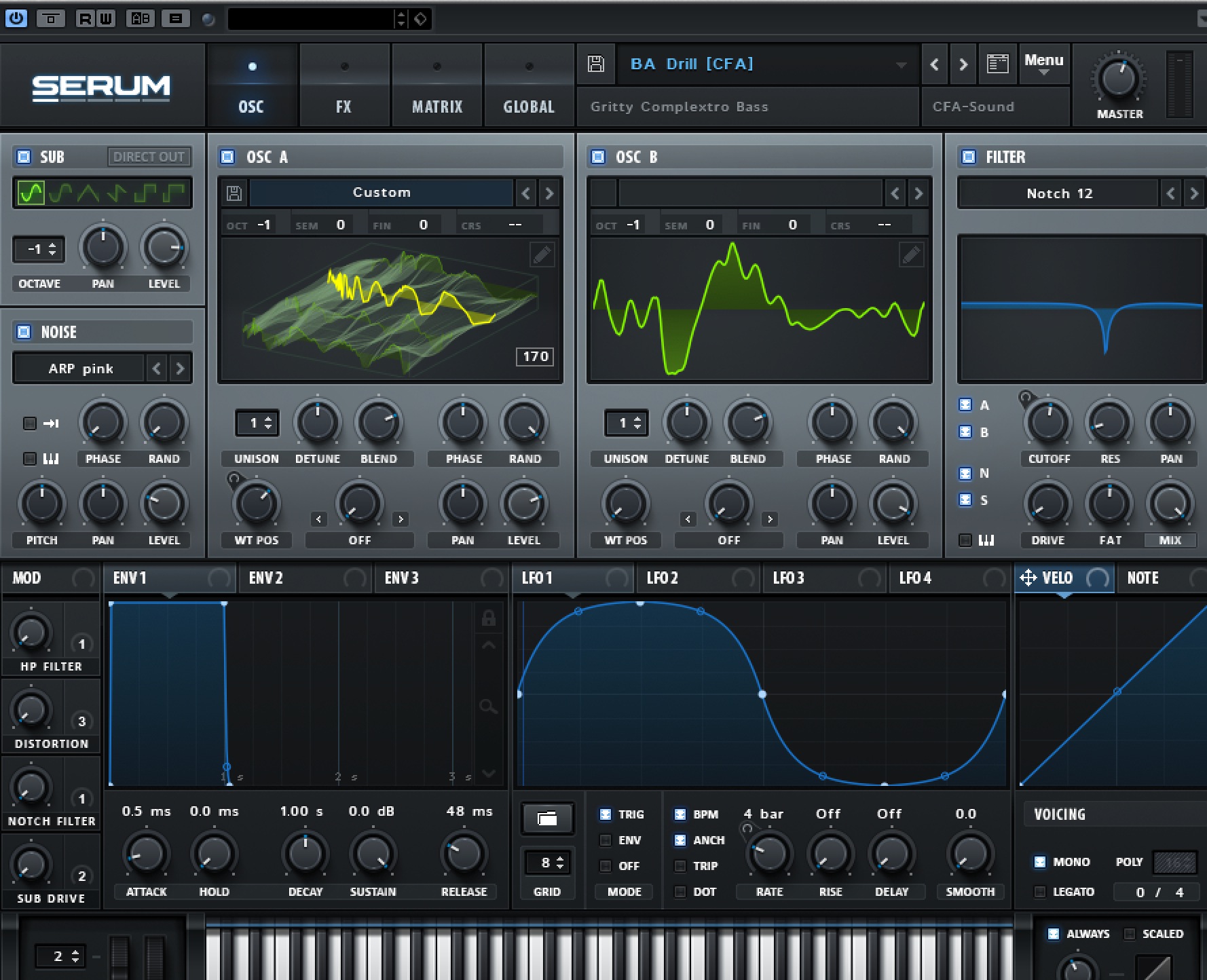 EDM製作が捗る「Xfer Records Serum」を使ってみました（VST/AU/AAX