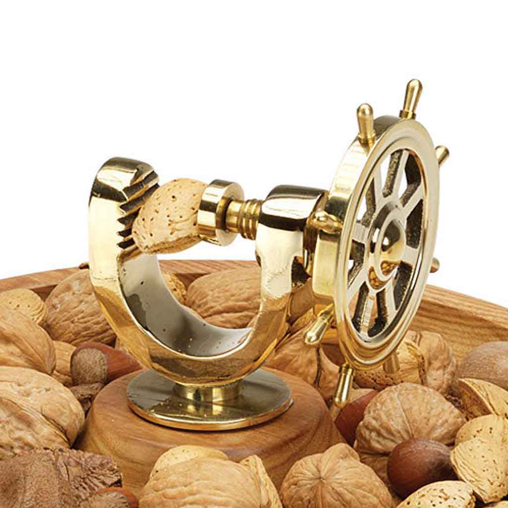Ships Wheel Nutcracker Kit | ExoticBlanks