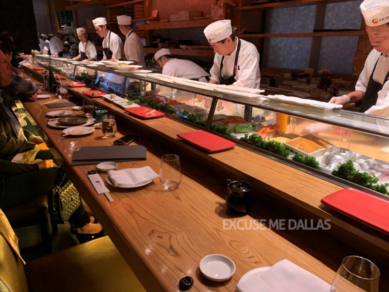 ロバート・デ・ニーロがオーナー！超有名日本料理屋「NOBU DALLAS