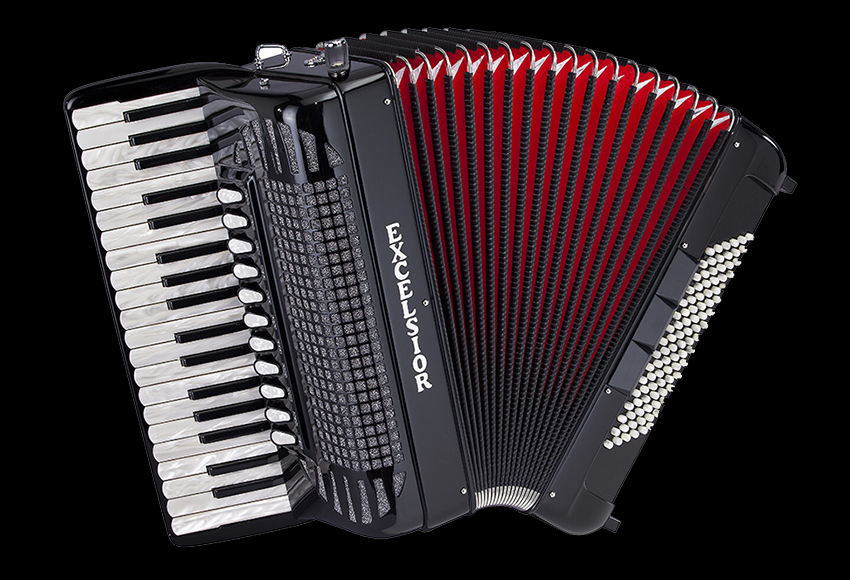 EXCELSIOR アコーディオン 41鍵 モデル400 訳あり