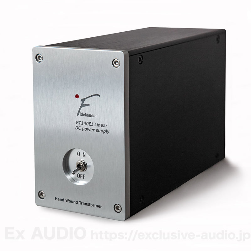 MarkAudio PT140EI｜リニアトランス電源／安定供給ノイズ低減を実現