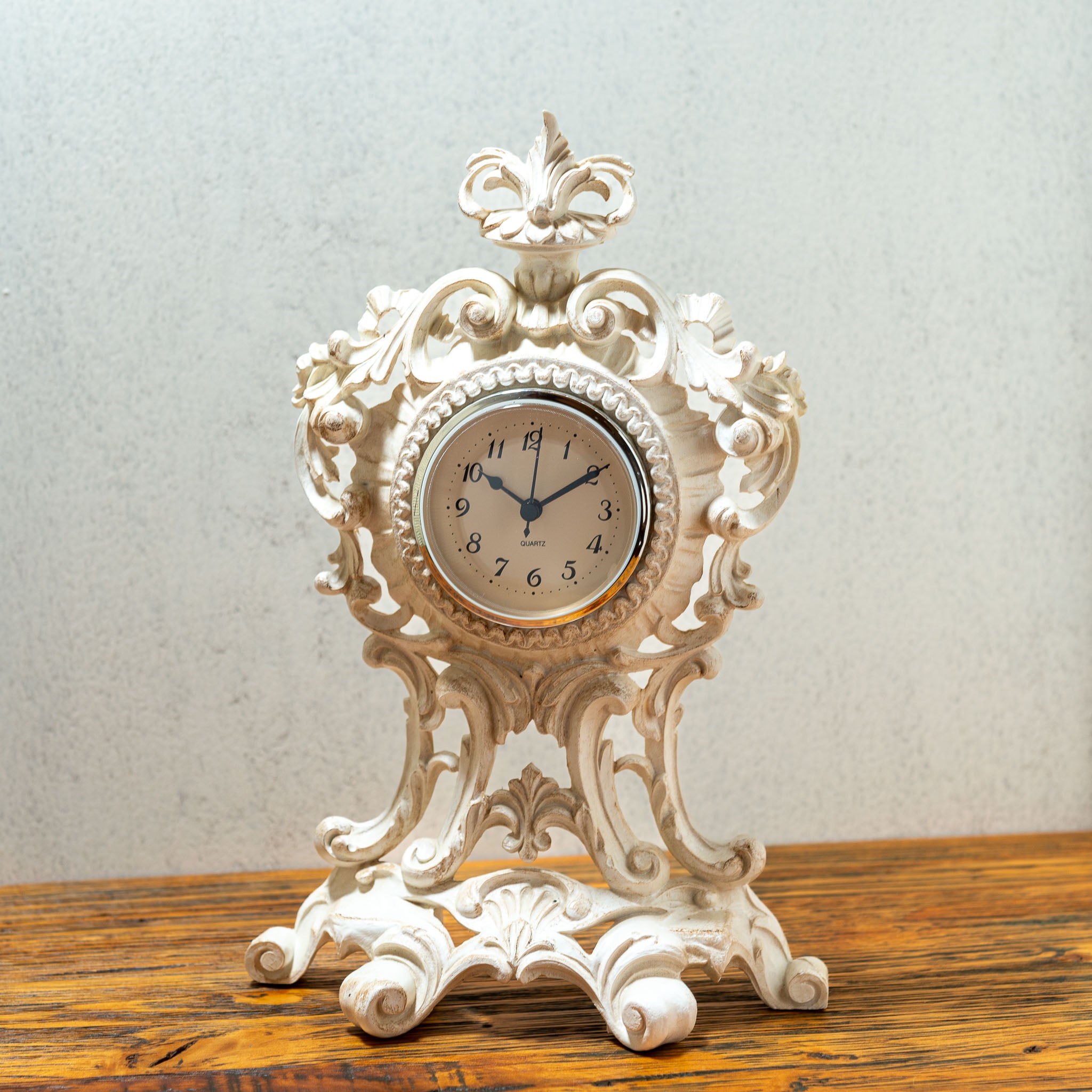 MOSER PARIS 置き時計 アンティーク レトロ 骨董品 手巻き 稼動品