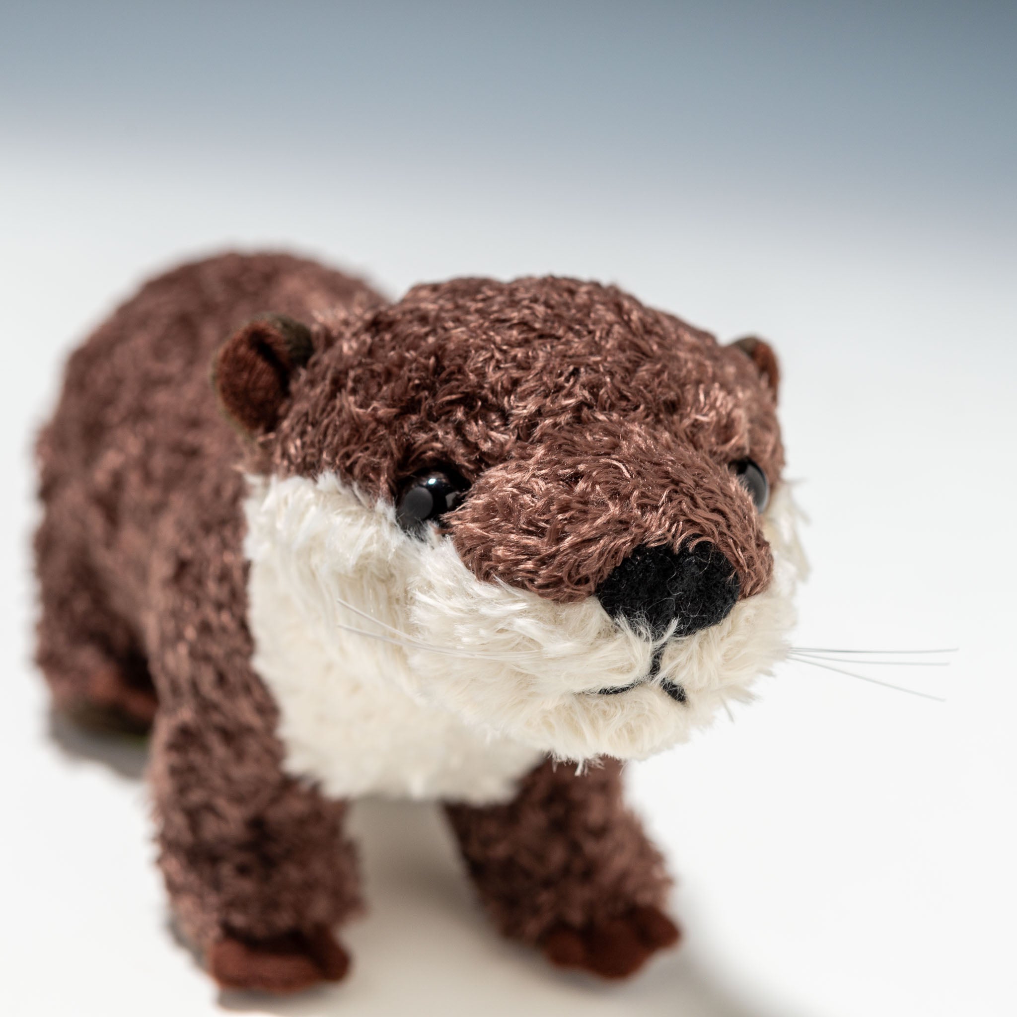 吉徳 ぬいぐるみ りくのなかまたち カワウソ 180343 - エステルノ