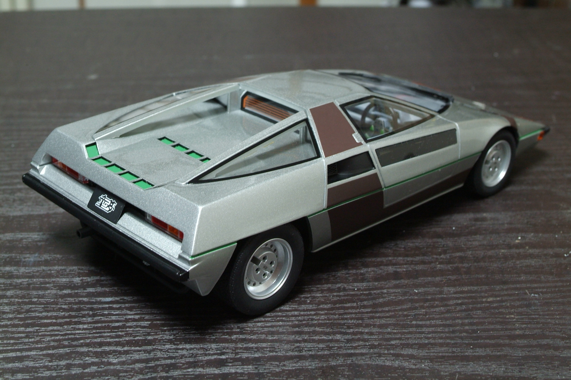 込】京商 1/18 samurai 童夢 零 KSR18037S Dome Zero シルバー