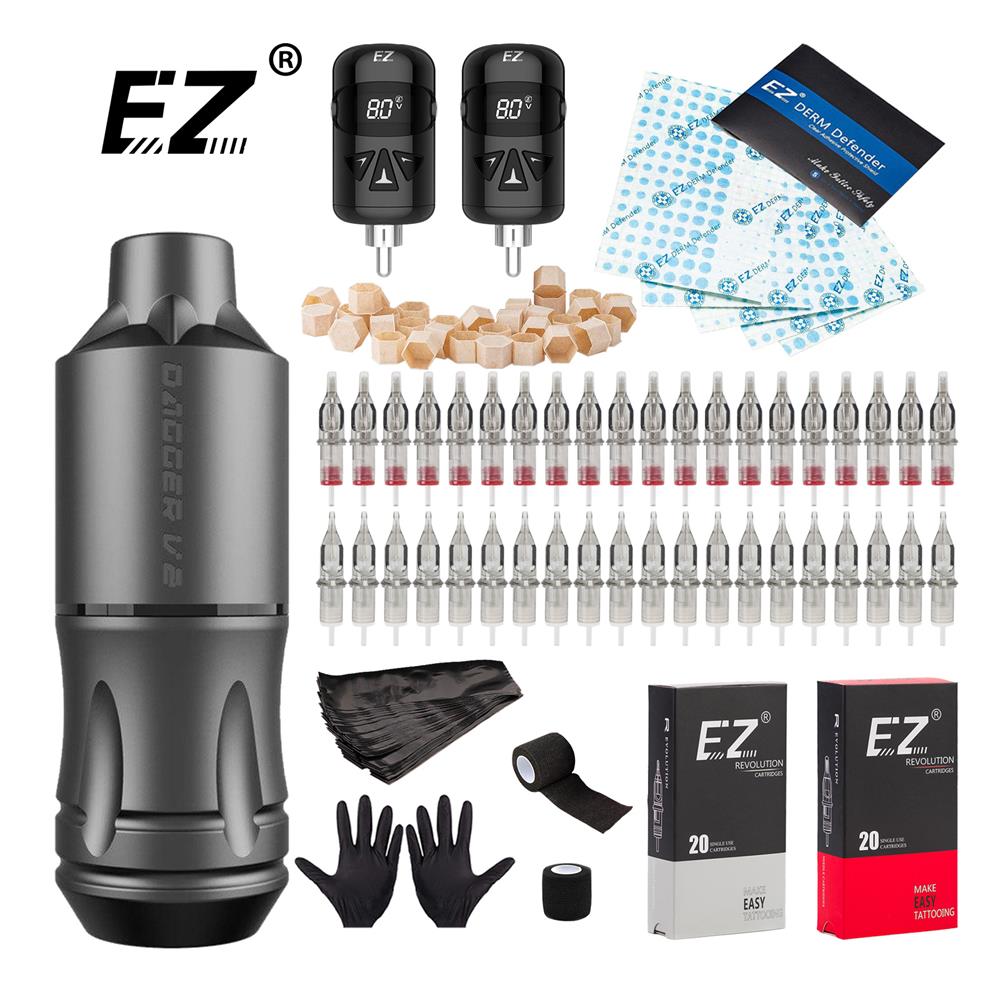 Elite Fly V2 タトゥーミシンセット ELITE FLY-V2 Wireless Tattoo Pen