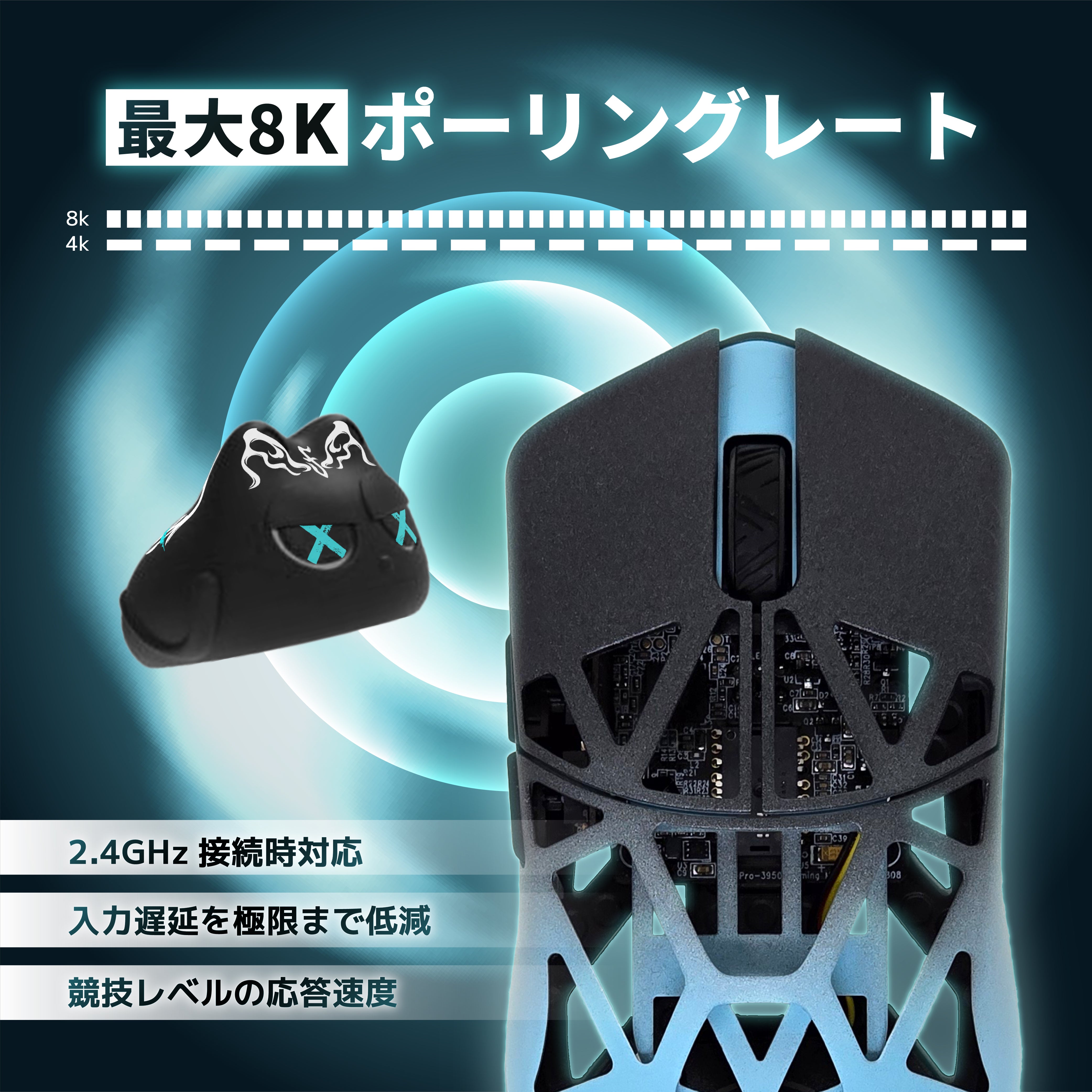 WLmouse Beast X Pro NOEZ FOXX Edition Limited 777 日本限定 – EZ by