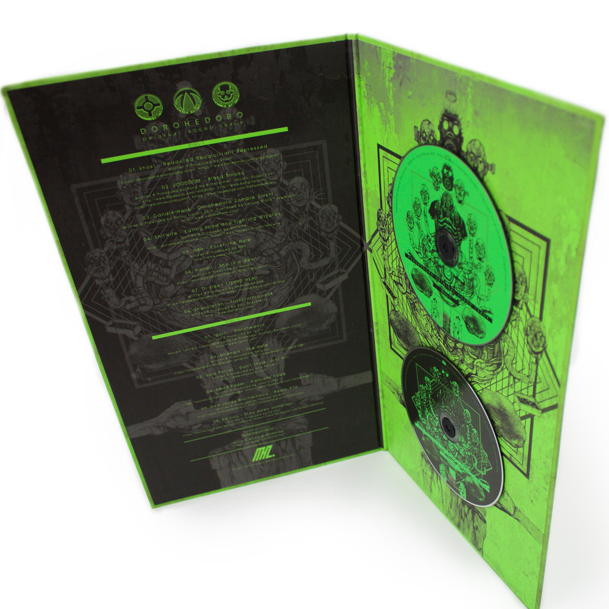 Ultra Limited Double CD Dorohedoro Official Soundtrack | khost
