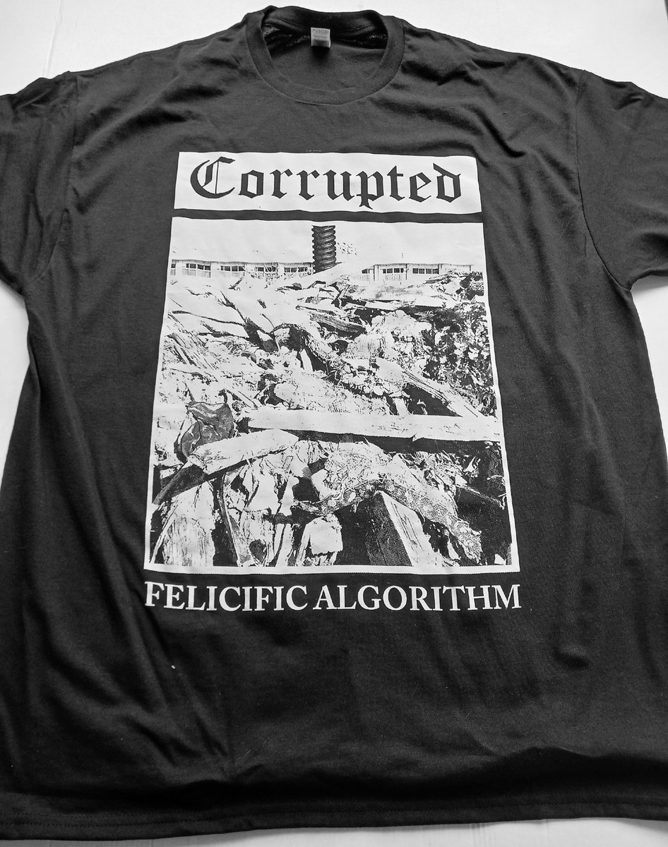 corrupted tシャツ L