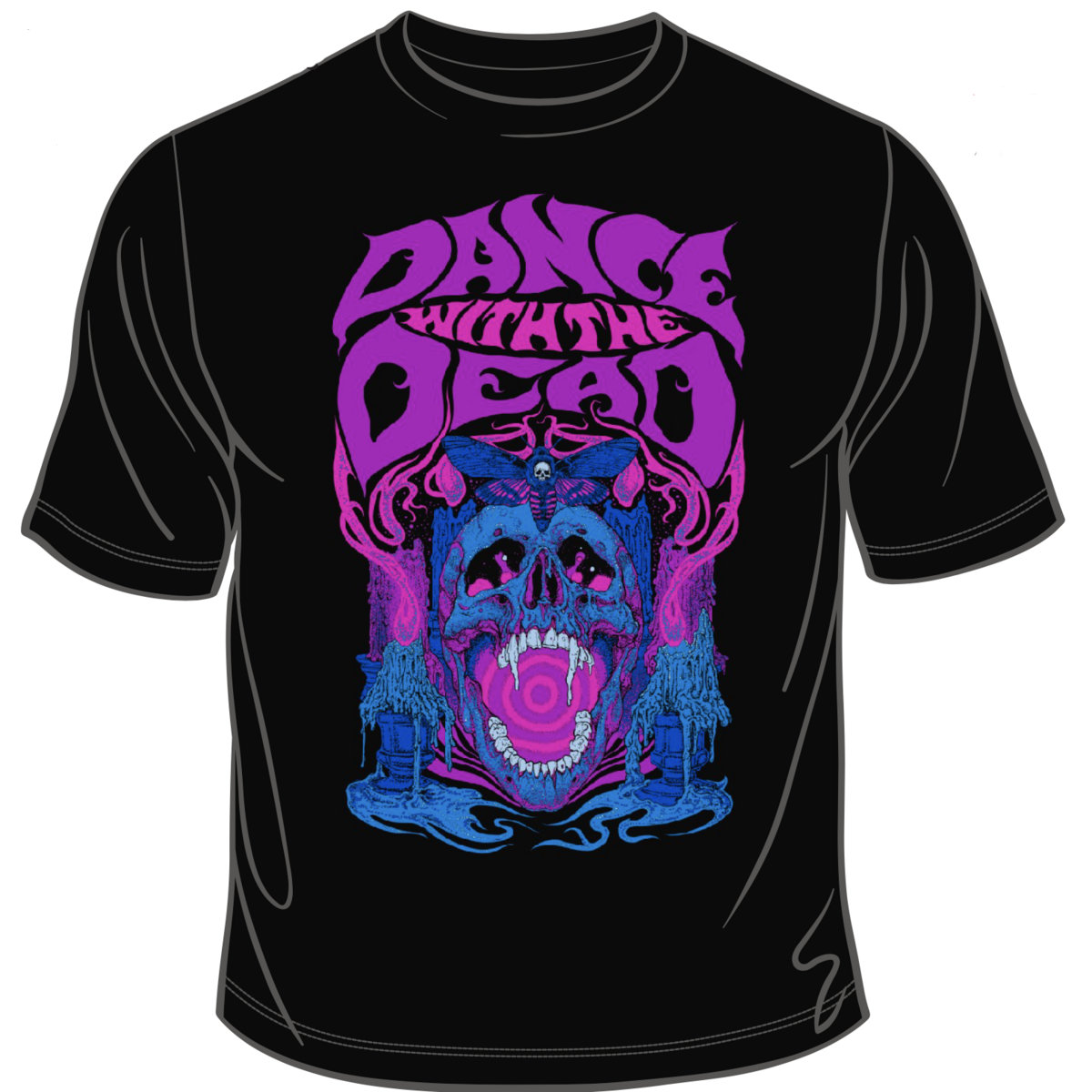 Psychedelic T-Shirt | DANCE WITH THE DEAD