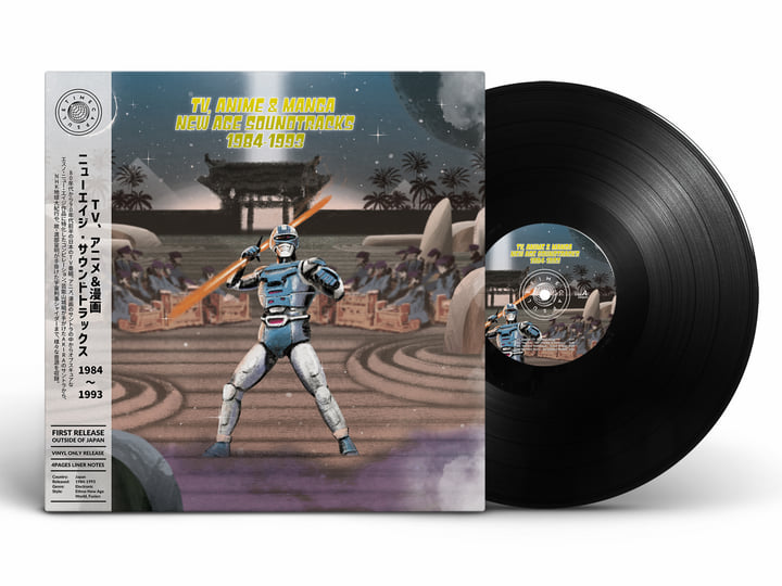 TV, Anime & Manga New Age Soundtracks 1984-1993 | Time Capsule
