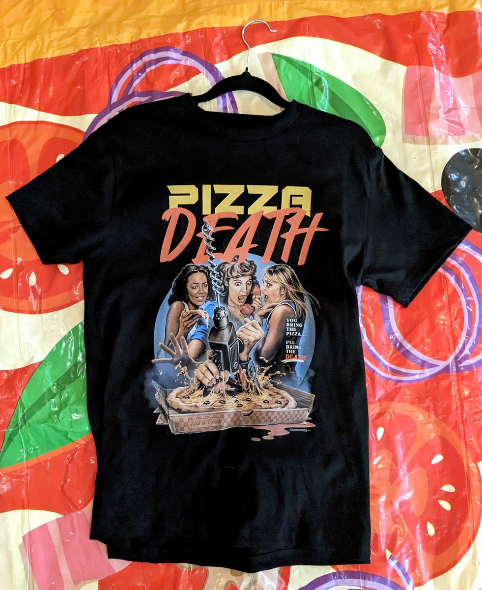 KUZIRA PIZZA OF DEATH Tシャツ kuzira クジラ Tシャツ PIZZA OF DEATH