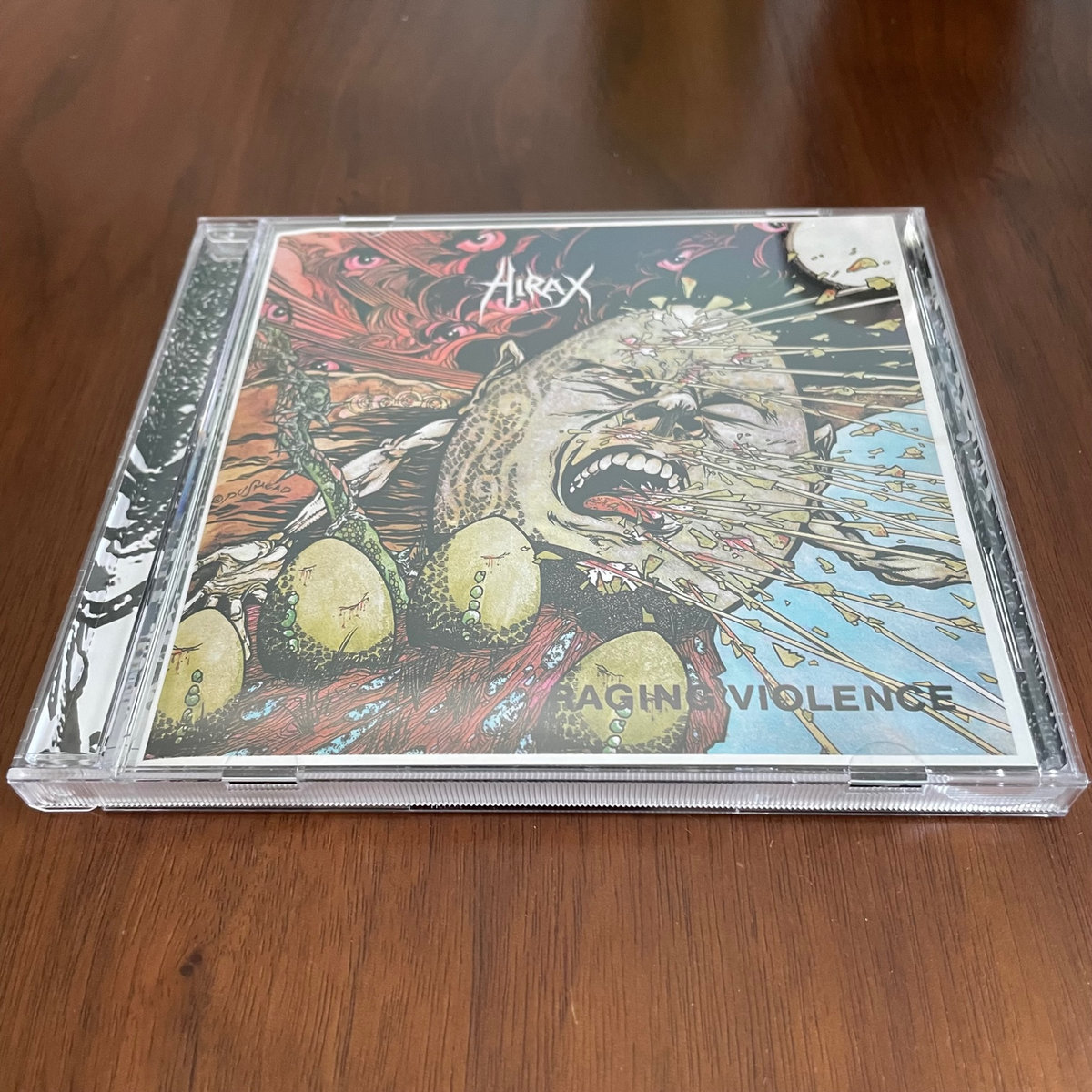 激発/Violent Eruption 日本語 FOIL 激発/Violent Eruption 日本語