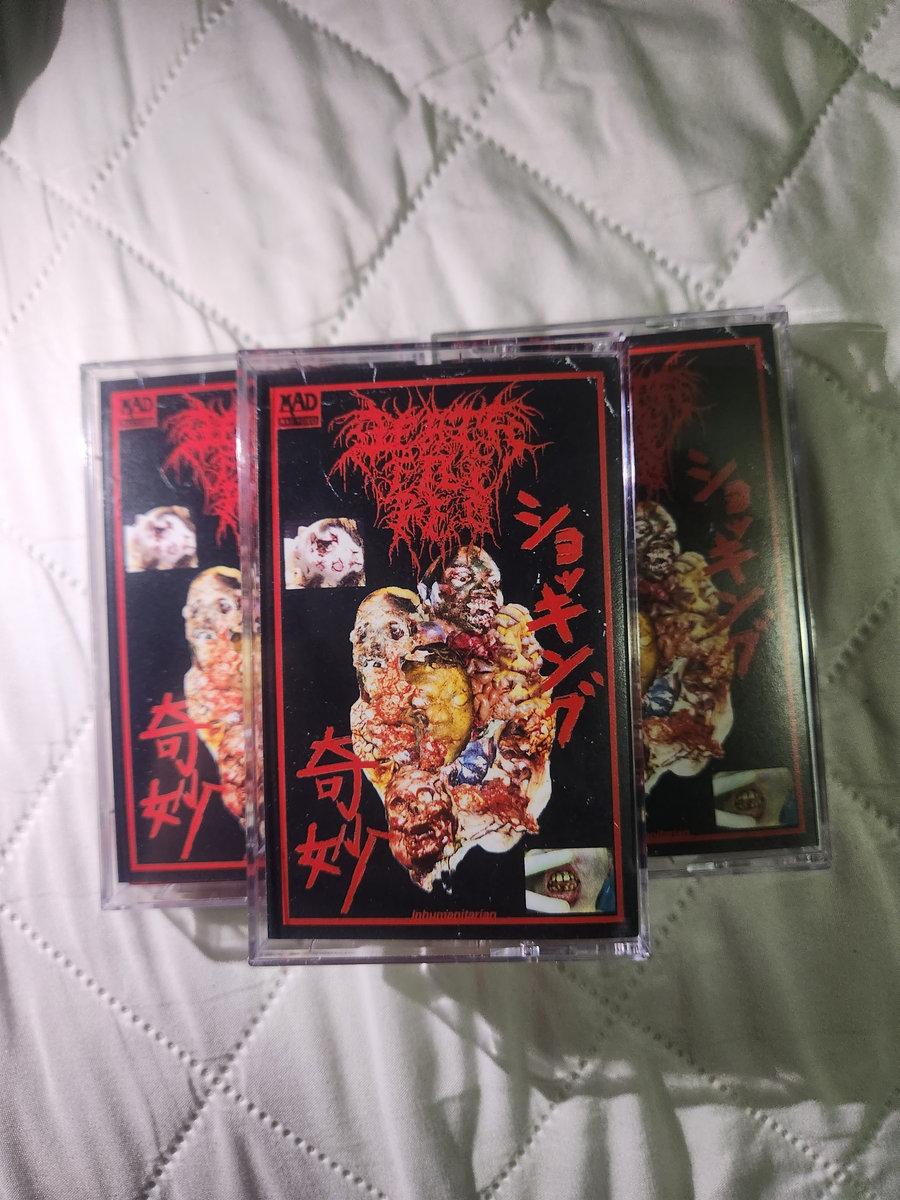 Inhumanitarian | Death File Red