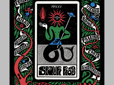 Sigur Rós - European Tour Poster (Sep/Oct 2025) | Sigur Rós