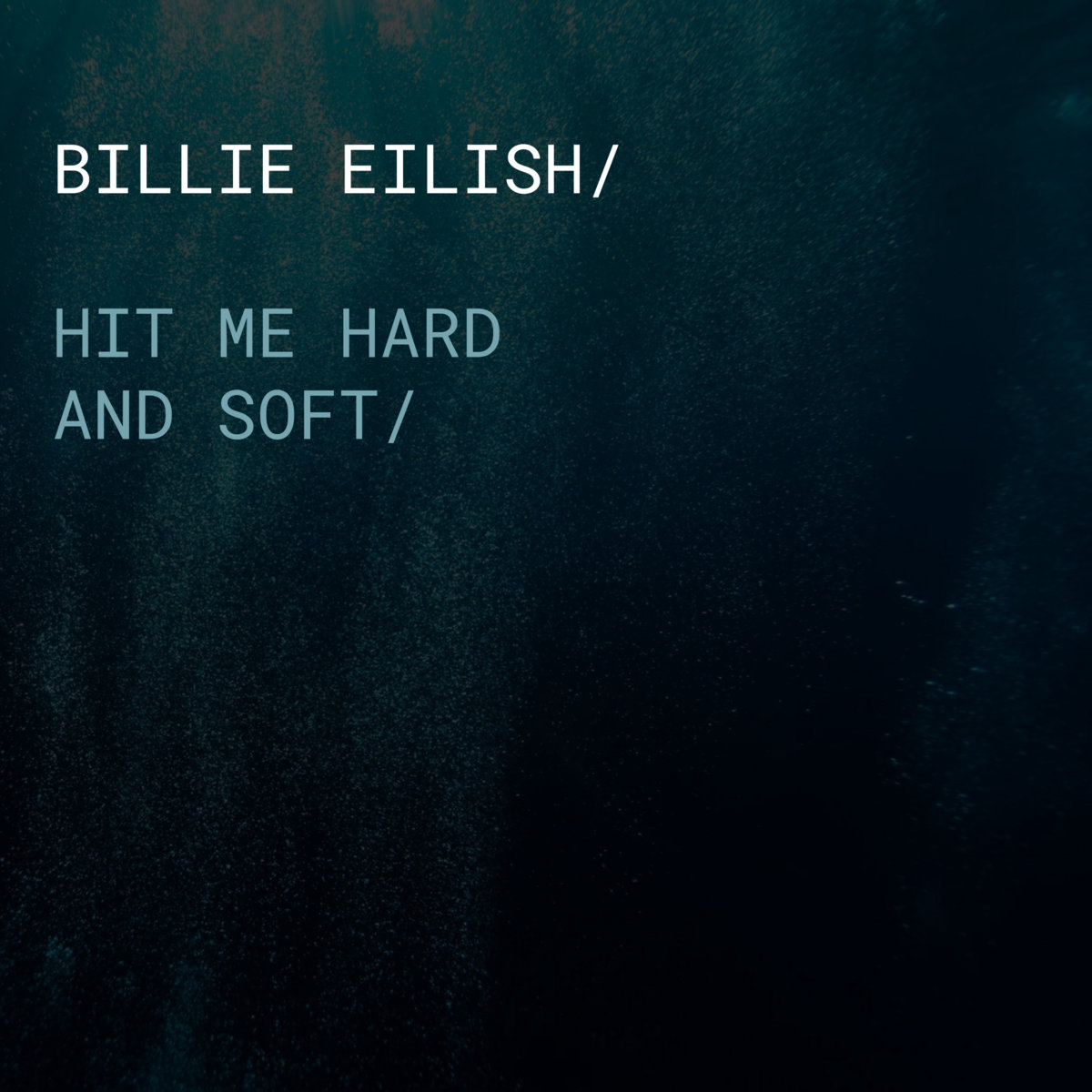 Sサイズ HIT ME HARD AND SOFT Billie Eilish Billie Eilish - Hit Me