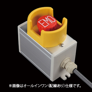 製品検索 | SBOX-64x80(D)-非常停止EMO/IDEC製付(SEMIガード付)-配線