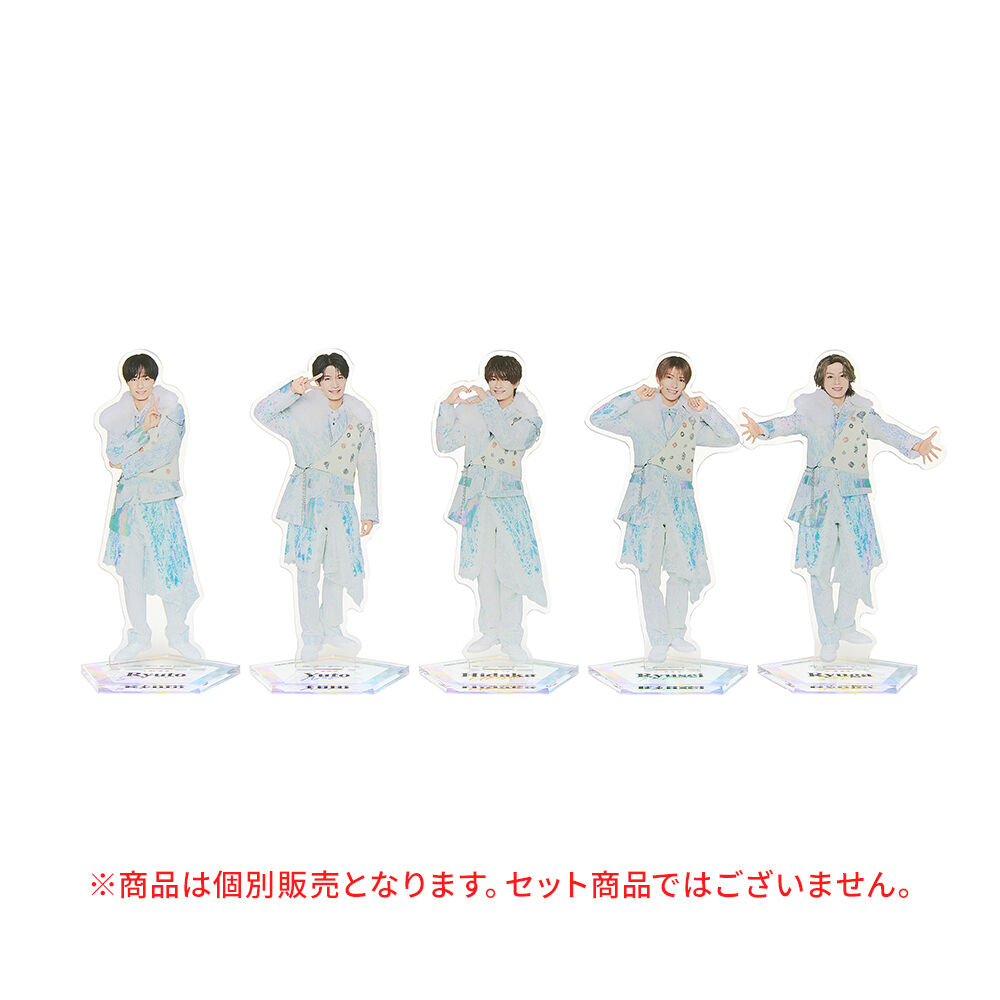 那須雄登 アクリルスタンド | ファミクラストア オンライン