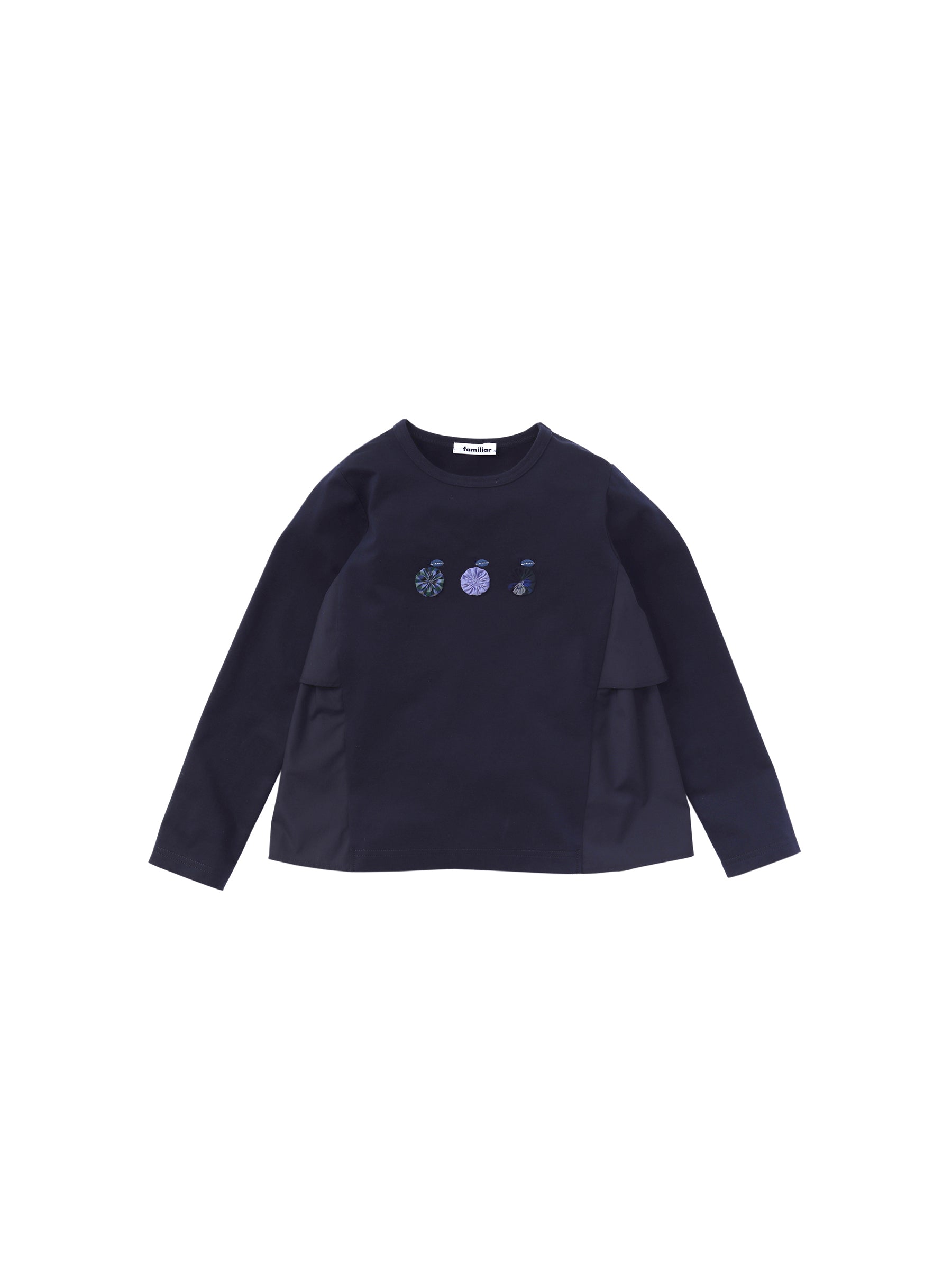 新品familiar ファミリア ロンT & トレーナーセット