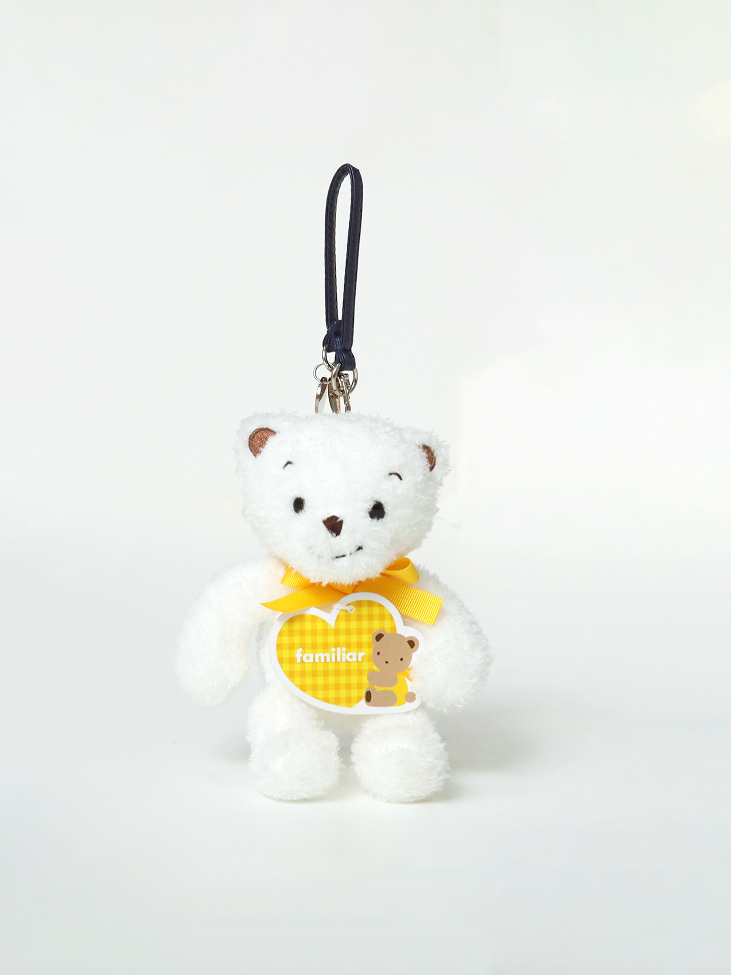 ファミリア みらい百貨店 限定品 マスコットベアー 新品 ファミちゃん